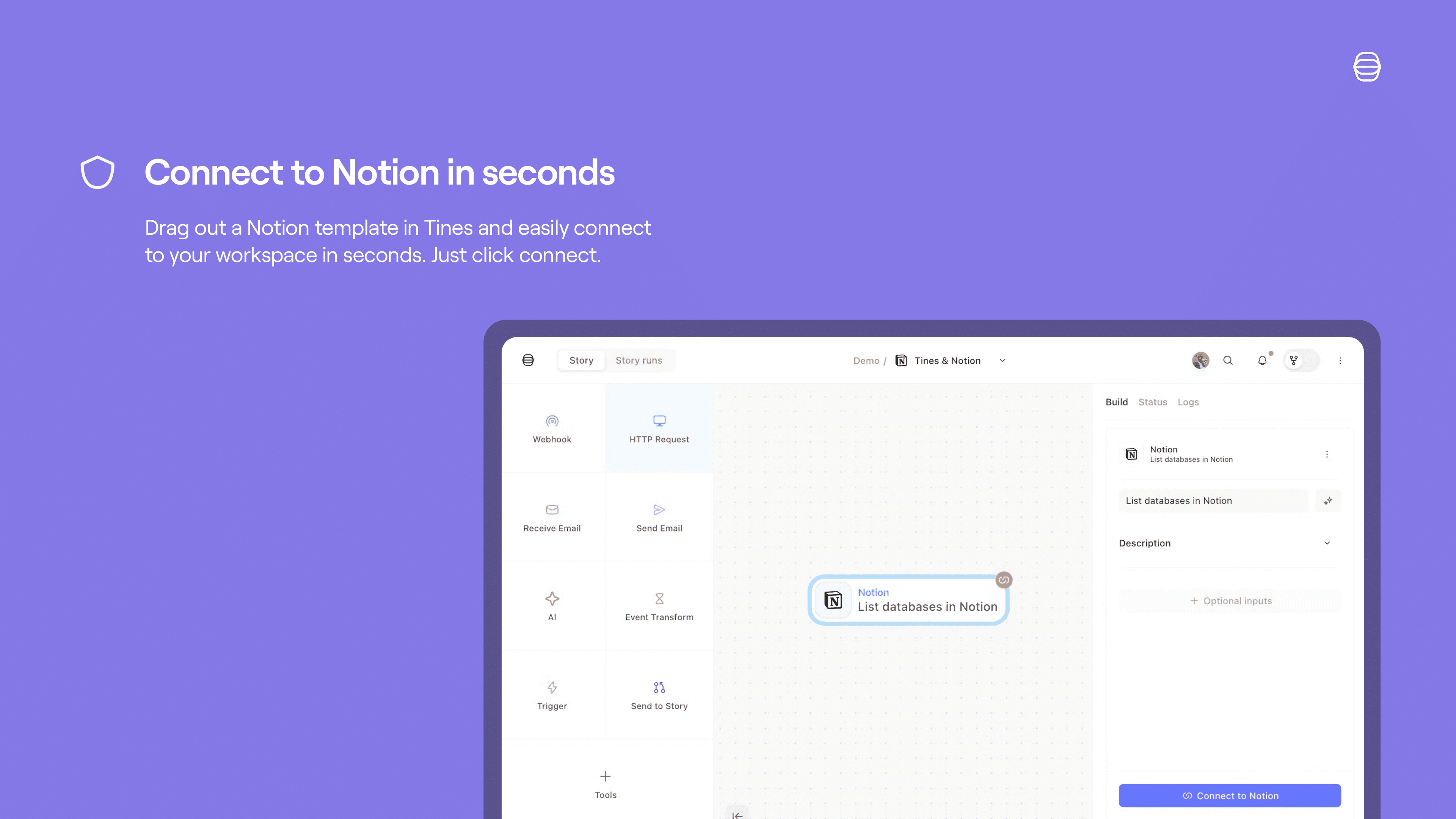 Tines is the smart, secure workflow builder