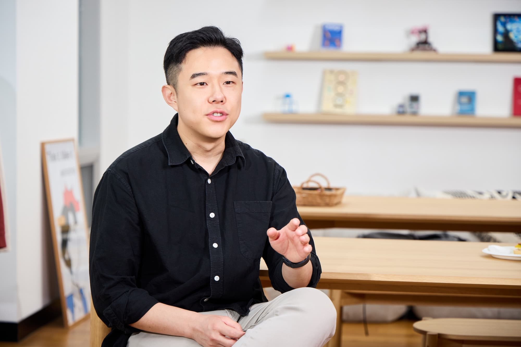 Lee Young-jung, Notion Enterprise Account Executive.