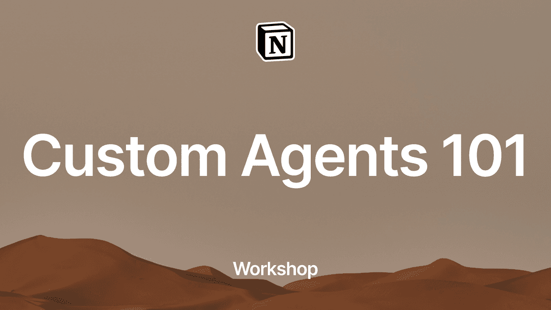 Custom Agents 101