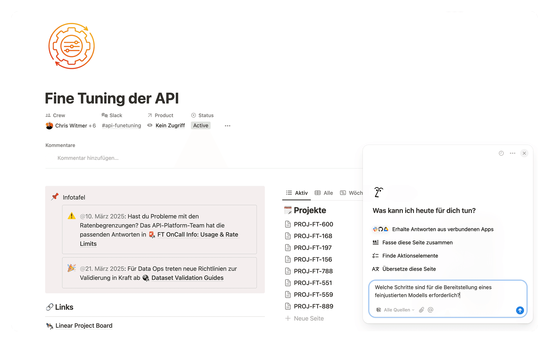„Die Auswirkung von Notion verbreitet sich lawinenartig“, sagt John Allard, Staff Engineering Lead. „Jede dokumentierte Debugging-Sitzung oder Architekturentscheidung stärkt das Team und hilft uns dabei, im Laufe der Zeit noch schneller abzuliefern.“