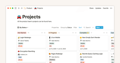 This project management system connects the dots for your product team