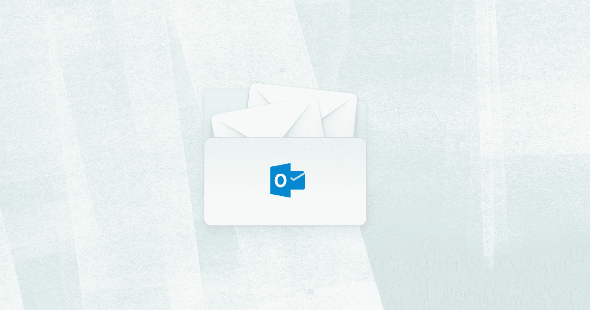 How to organize Outlook email