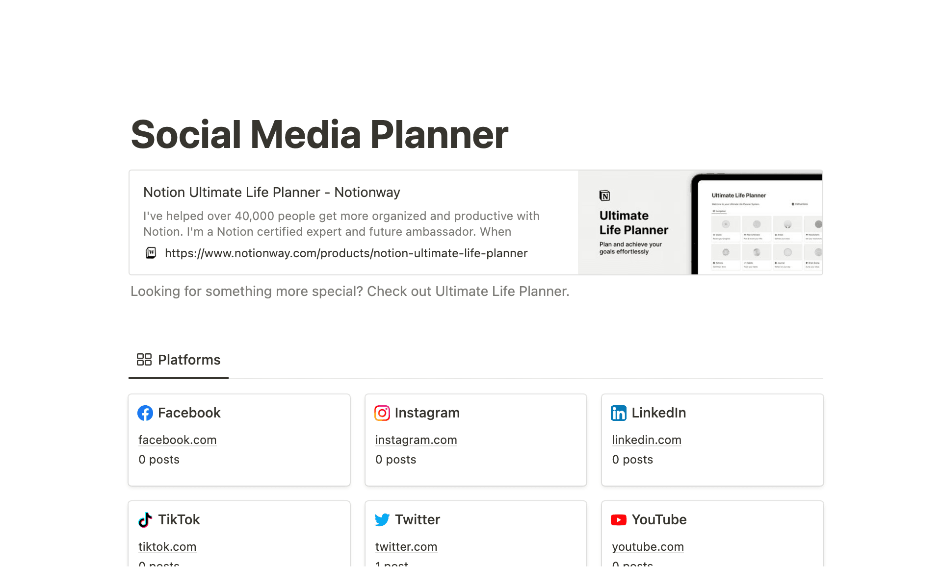 Fine-tune social media management