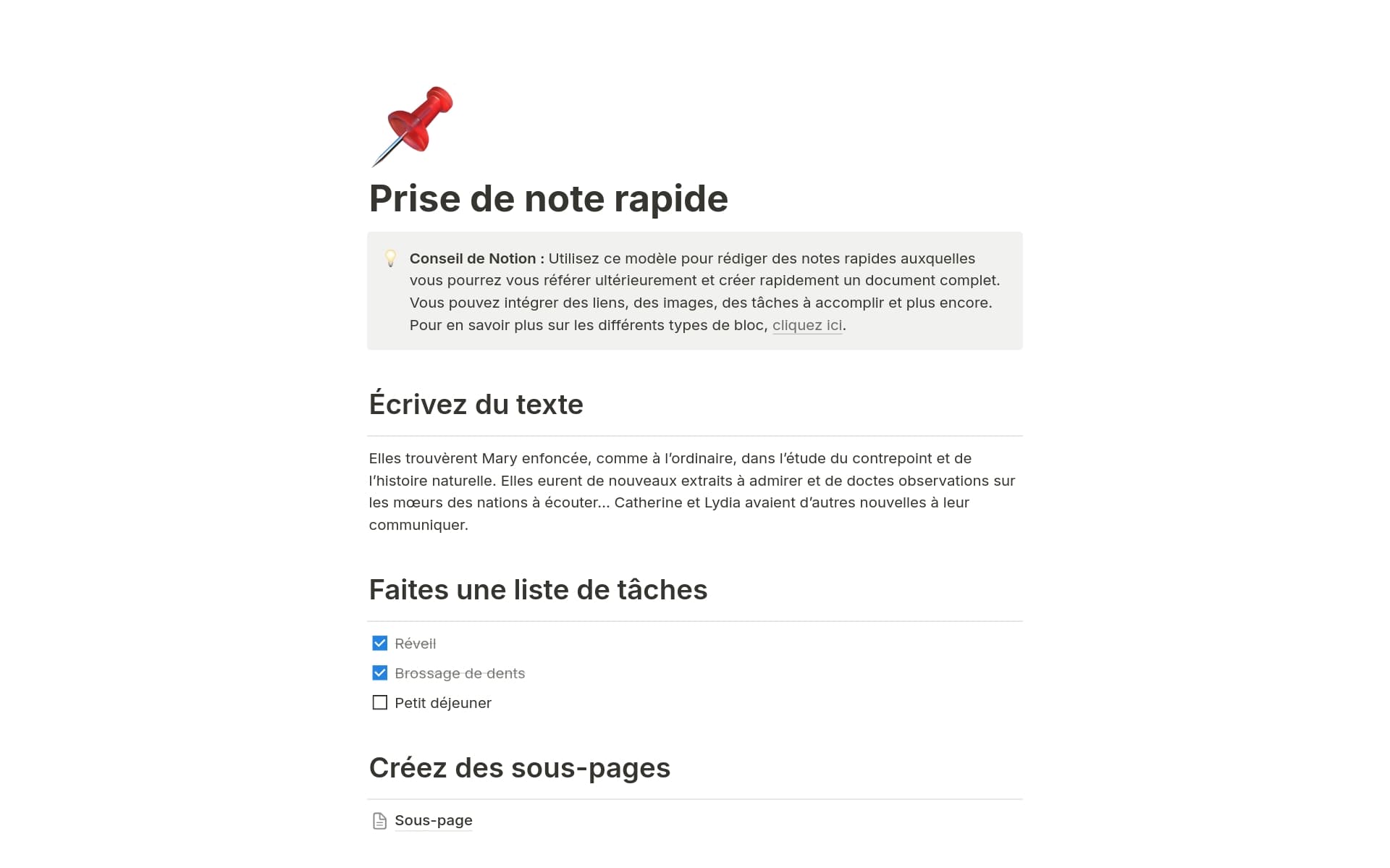 Capture d’écran de la collection Top 10 Notes & Knowledge Templates in Notion par Notion