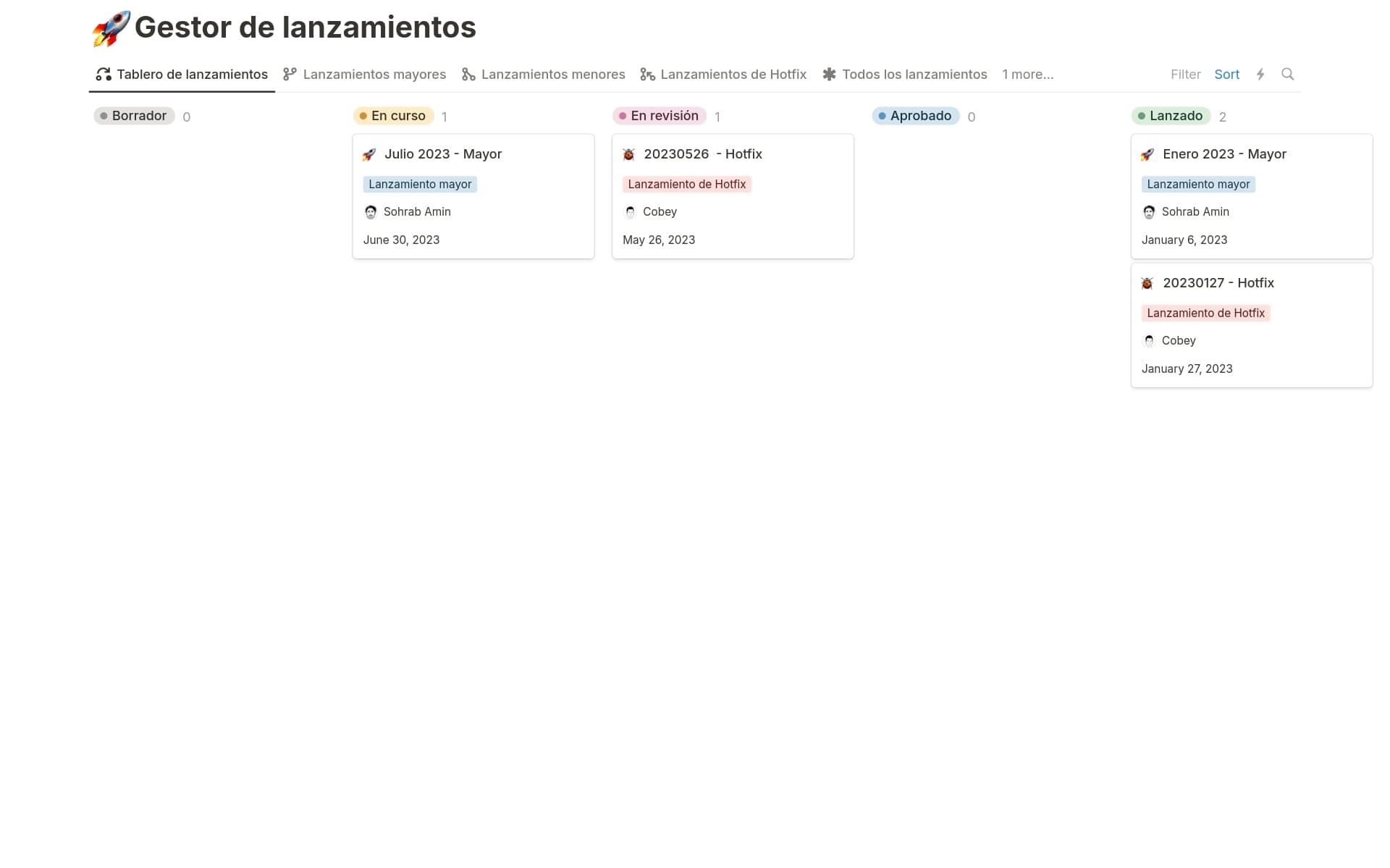 Imagen para top-8-release-tracking-templates-in-notion