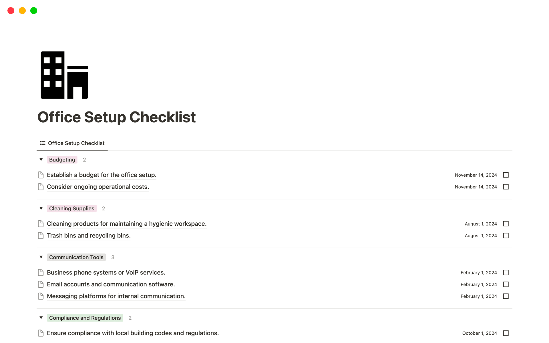 Imagem da coleção top-10-paid-task-checklist-templates-in-notion